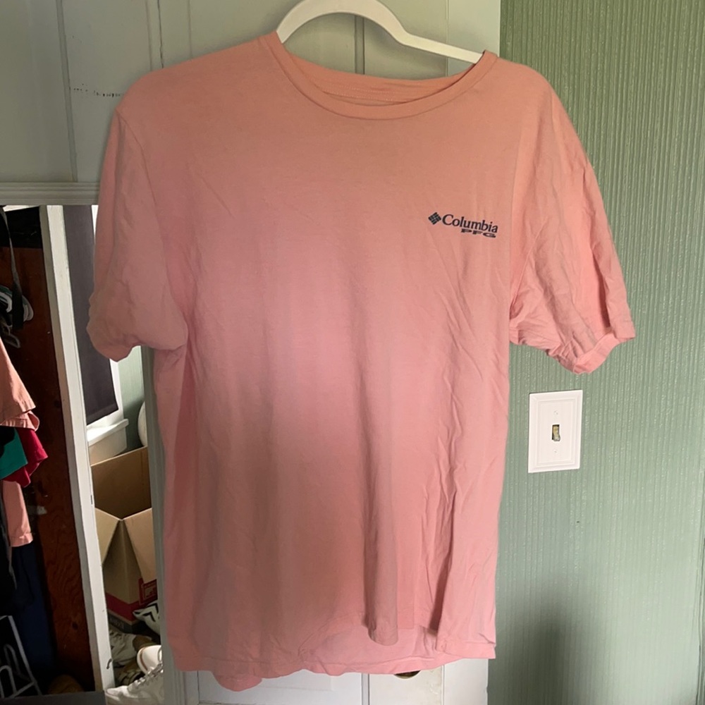Mens Columbia PFG Graphic T Shirt